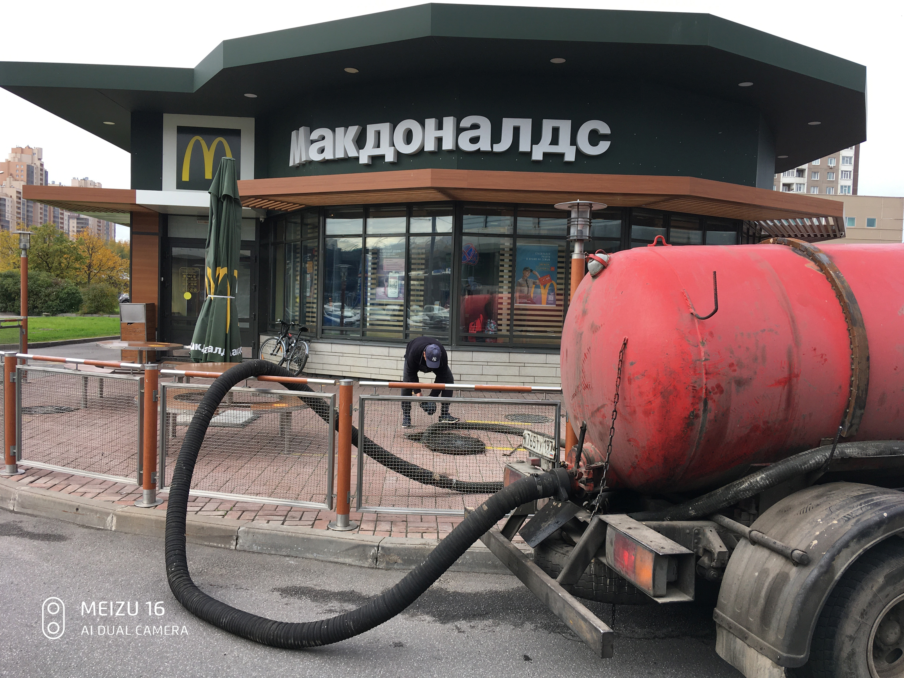 Отзыв о работе Илососной Машын в Районе Ховрино